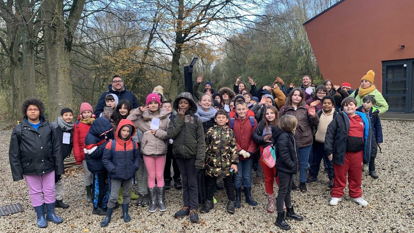 École La Source, Soignies — les classes de la source à l'archéosite d'aubechies, novembre 2023